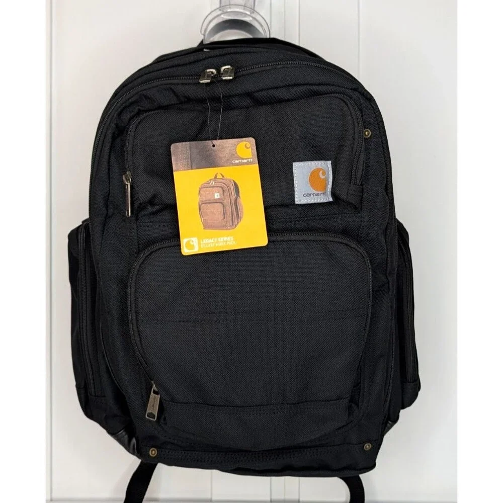 Carhartt Legacy Series Deluxe Work Pack - Black, Laptop Backpack